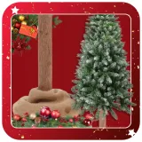 choinka-sztuczna-na-pniu-diamentowa-gesta-jak-zywa-premium-osniezona-180-cm-stan-nowy