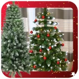 choinka-sztuczna-na-pniu-diamentowa-gesta-jak-zywa-premium-osniezona-180-cm-kolor-zielony