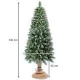 choinka-sztuczna-na-pniu-diamentowa-gesta-jak-zywa-premium-osniezona-180-cm-stan-nowy-szerokosc-maksymalna-70-cm