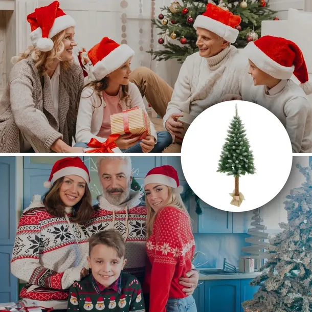 choinka-sztuczna-na-pniu-diamentowa-gesta-jak-zywa-premium-osniezona-180-cm-stan-nowy-wysokosc-maksymalna-180-cm