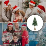 choinka-sztuczna-na-pniu-diamentowa-gesta-jak-zywa-premium-osniezona-180-cm-stan-nowy-wysokosc-maksymalna-180-cm