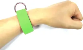 abysstar-strap-wrap-diving-40-cm-pasek-nurkowy-na-rzep-zielony