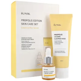 iunik-set-propolis-edition-propolis-sleeping-mask-60-ml-propolis-serum