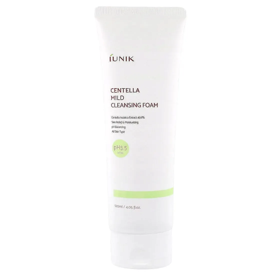 iunik-centella-mild-cleansing-foam-120ml