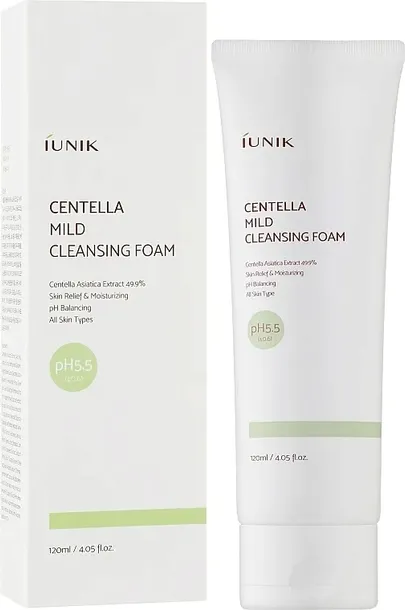 iunik-centella-mild-cleansing-foam-120ml-rodzaj-pianki