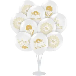 stojak-na-balony-na-komunie-dekoracje-komunijne-biale-zlote-10szt-komunia