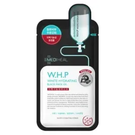 mediheal-w-h-p-white-hydrating-black-mask-25ml-maska-w-plachcie-nawilzaja