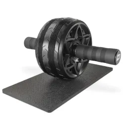 kolko-do-cwiczen-miesni-brzucha-treningu-ab-wheel-z-mata-antyposligowa