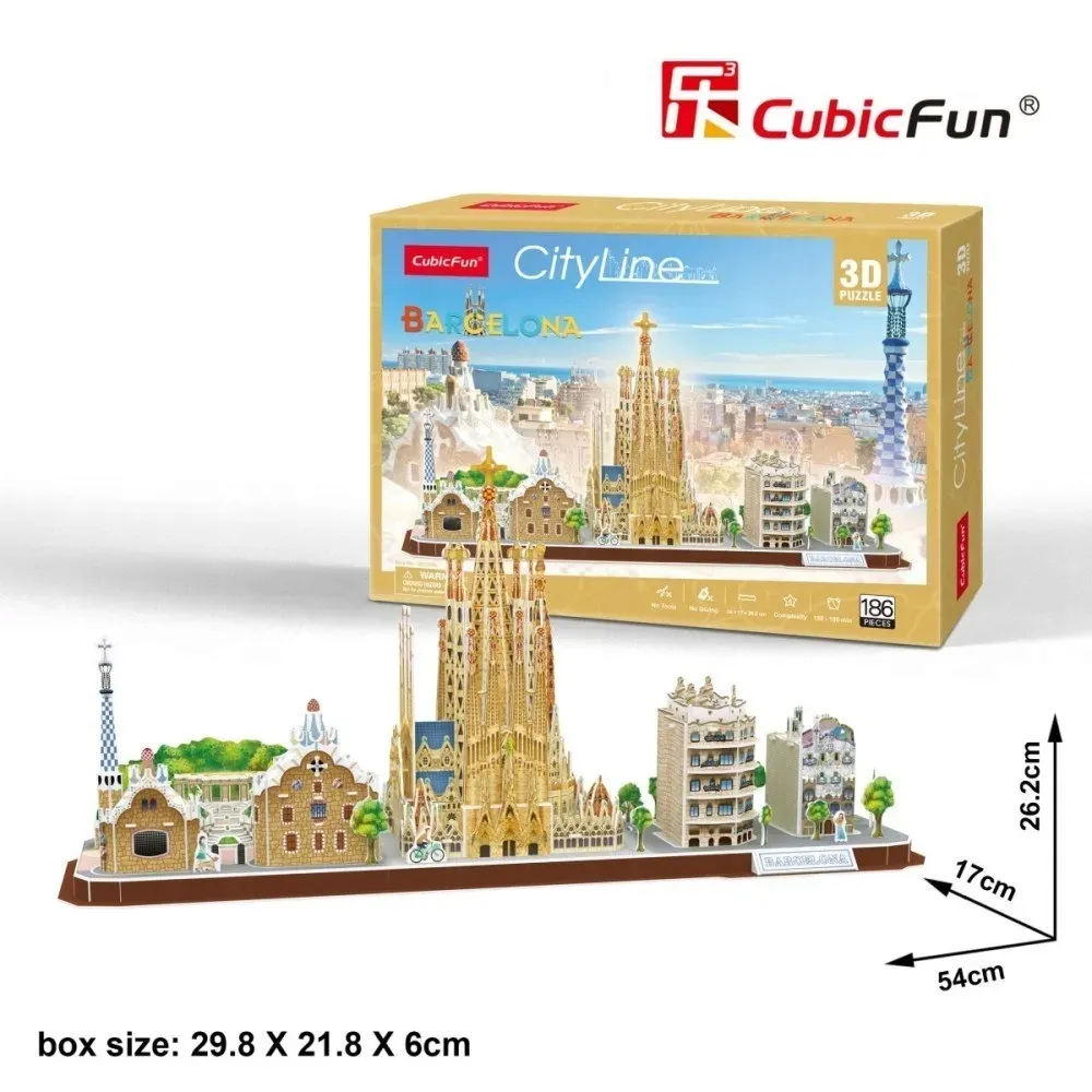 puzzle-3d-city-line-barcelona-cubic-fun
