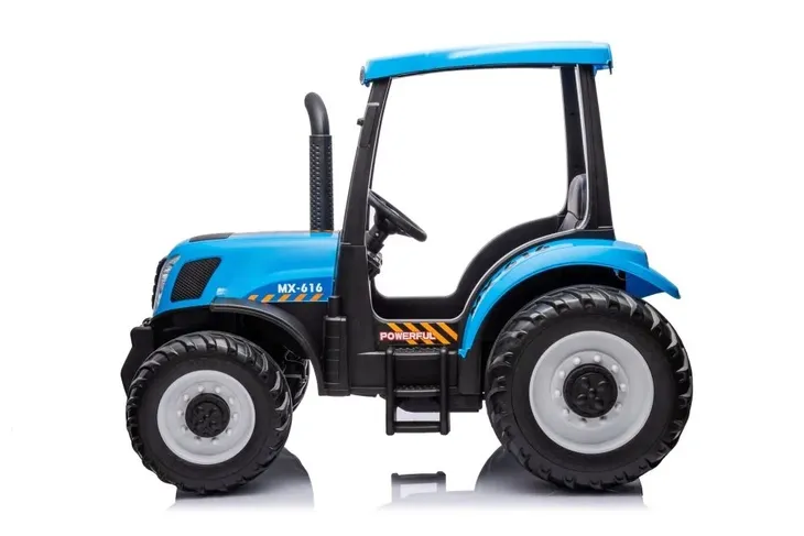 Traktor na akumulator NEW H T7 A011 24V 2x200W KABINA PILOT SKÓRA