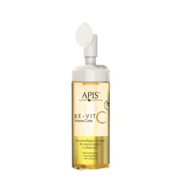 apis-re-vit-c-home-care-150-ml-rozswietlajaca-pianka-do-twarzy-z-wit-c