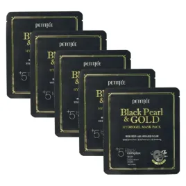 petitfee-black-pearl-and-gold-mask-pack-5-x-32-g-maska-nawilzajaca