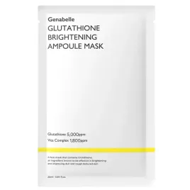 genabelle-glutathione-brightening-ampoule-mask-25-ml-maska-rozjasniajaca