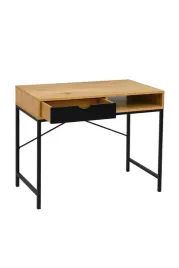 biurko-loftowe-industrialne-z-szuflada-polka-drewniany-blat-biuro-salon