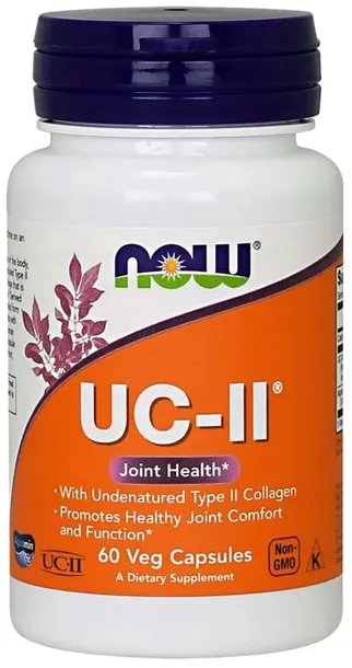 NOW FOODS UC-II - Kolagen typu II (60 kaps.)