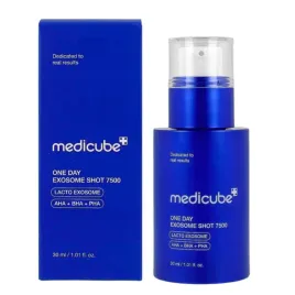 medicube-one-day-exosome-shot-pore-ampoule-7500-30-ml-ampulka-wygladzajac