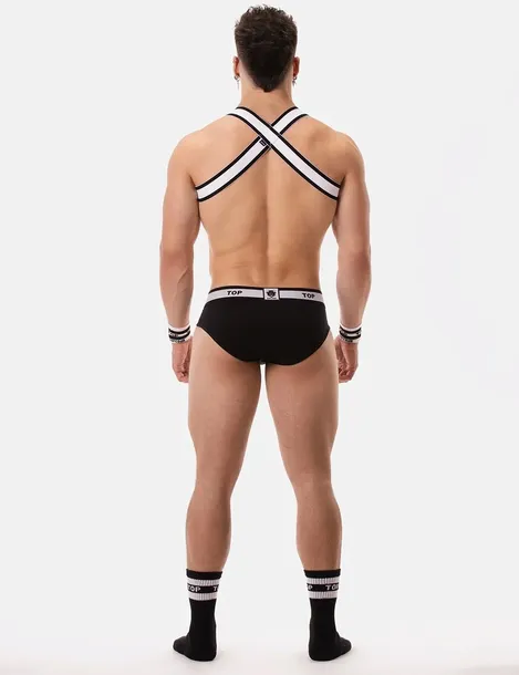 barcode-berlin-slipy-brief-top-black-white-s-wzor-dominujacy-bez-wzoru
