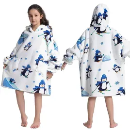 koc-bluza-pingwin-2w1-kocobluza-oversize-ciepla-gruba-z-kapturem-dziecieca