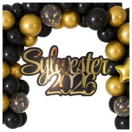 dekoracje-sylwestrowe-sylwester-2026-zlote-plexi-lustro-girlanda-balony