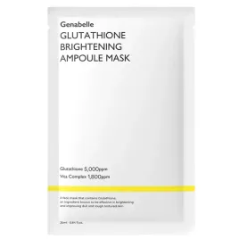 genabelle-glutathione-brightening-ampoule-mask-25-ml-maska-rozjasniajaca
