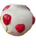wazon-ceramiczny-w-czerwone-tulipany-stan-nowy
