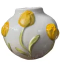 wazon-ceramiczny-w-zolte-tulipany-stan-nowy
