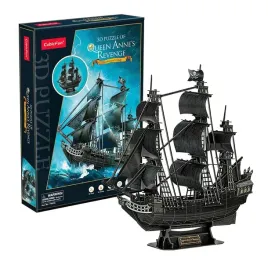 puzzle-3d-okret-piracki-zemsta-krolowej-anny-cubic-fun