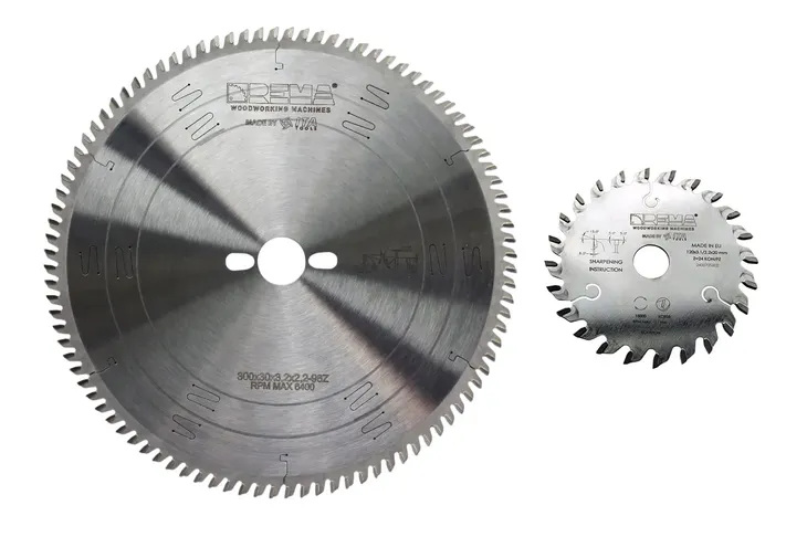 Zestaw tarcz REMA tarcza piła ITA TOOLS tarcze 300mm podcinak 120mm piły