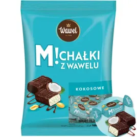 cukierki-michalki-w-czekoladzie-kokosowe-praliny-z-orzechami-wawel-1kg