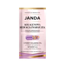 janda-maseczka-suplementacyjna-kolagenowa-redukcja-zmarszczek-2x4-ml