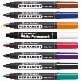marker-permanentny-zestaw-centropen-permanent-8566-mix-8-kolorow-bialy