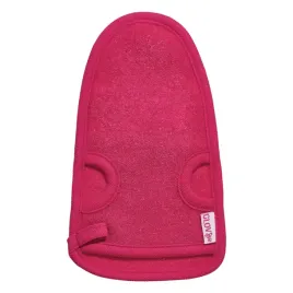 glov-bambusowa-rekawica-do-mycia-ciala-i-peelingu-rozowa-1-szt