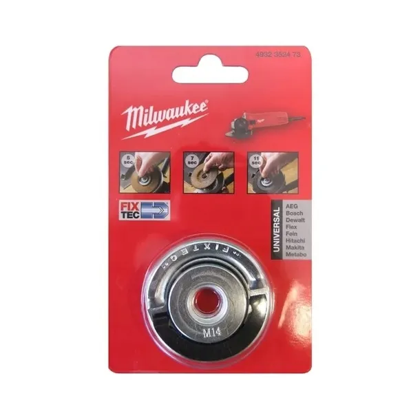 milwaukee-m14-nakretka-fixtec-stan-nowy