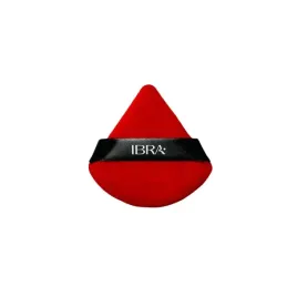 ibra-makeup-puszek-do-pudru-trojkatny-czerwony