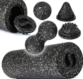 zestaw-rollerow-do-masazu-miesni-5w1-fizyo-walek-duzy-pilka