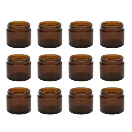 sloik-pojemnik-szklany-do-swiec-brazowy-60-ml-zestaw-12-sztuk