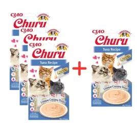 inaba-cat-churu-tuna-4x56g-przysmak-dla-kota-pasta-z-tunczyka-3-1-gratis