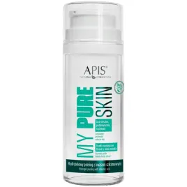 apis-my-pure-skin-hydrozelowy-peeling-z-kwasem-szikimowym-100ml