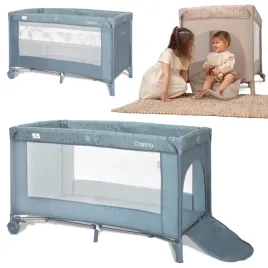 lozeczko-turystyczne-kojec-dla-dziecka-podrozne-z-materacem-2-poziomy-kolka