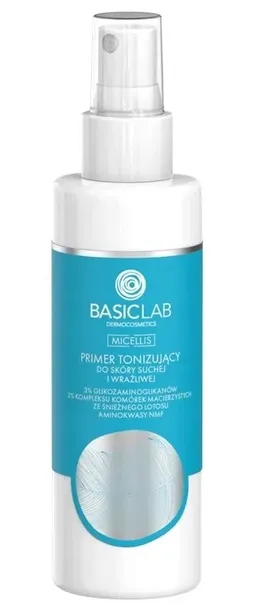 basiclab-tonik-primer-do-skory-suchej-150-ml-marka-basiclab-dermocosmetics