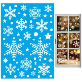 naklejki-swiateczne-ozdoby-na-okno-szybe-sniezynki-platki-sniegu-48-szt