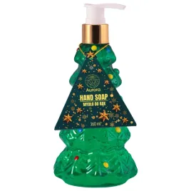 aurora-mydlo-w-plynie-swiateczne-choinka-z-pompka-mango-gruszka-360ml