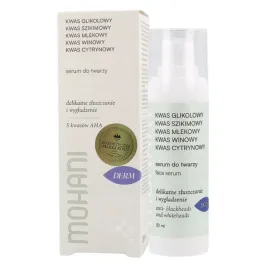 mohani-regenerujaco-zluszczajace-serum-do-twarzy-piec-kwasow-aha-30-ml