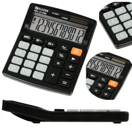 kalkulator-biurowy-eleven-sdc-812nr-12-cyfrowy-czarny