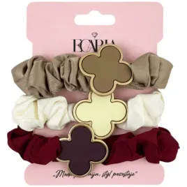 ecarla-zestaw-frotek-gumek-do-wlosow-z-koniczynka