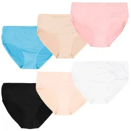 majtki-damskie-figi-bambus-bambusowe-6pak-gladkie-wysoki-stan-5xl-6xl