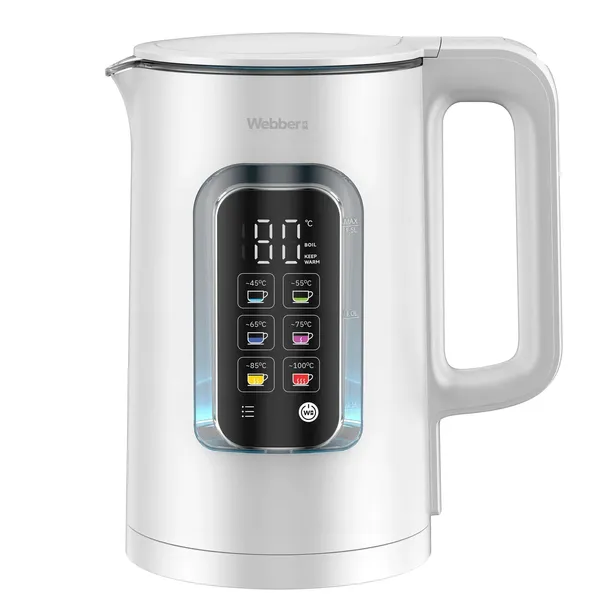Webber WK-110 1,5l 1800W Regulacja temperatury