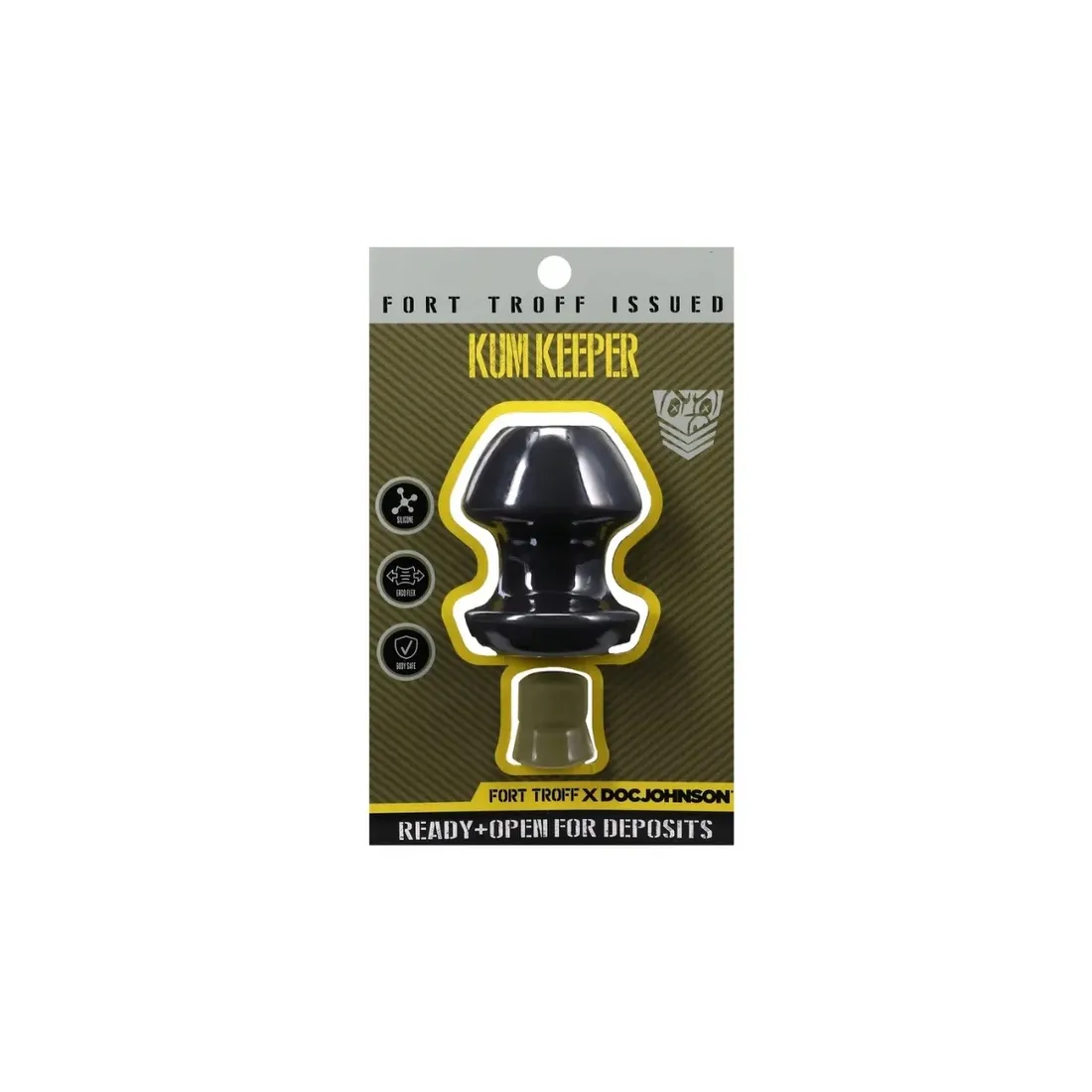 fort-troff-kum-keeper-medium-black-stan-nowy