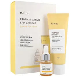 iunik-set-propolis-edition-propolis-sleeping-mask-60-ml-propolis-serum