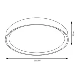 plafon-forest-24w-led-o390-certyfikat-ce